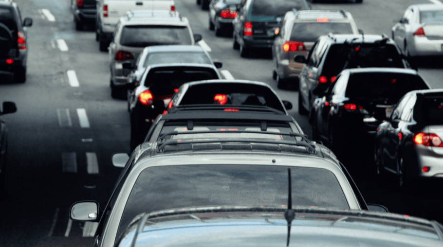 Traffic lawyer helping a client with legal advice