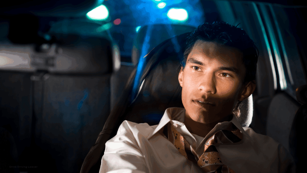 Drink driving lawyer helps a client with legal advice