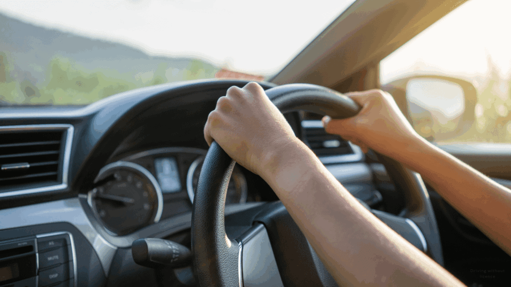 Lawyers represent a client in a drink driving court case