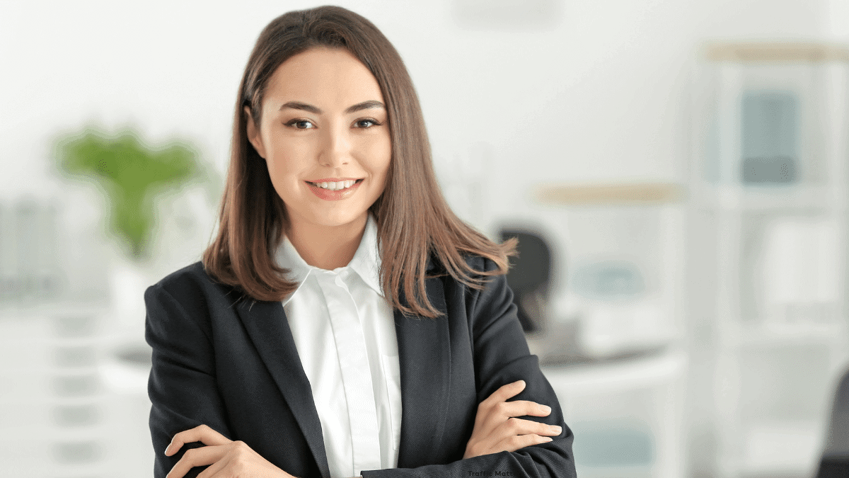 Traffic matter being handled in court by a lawyer